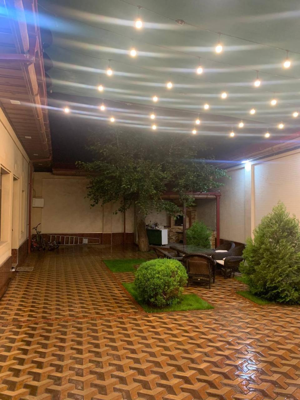 Uyut Inn Hotel Samarcanda Exterior foto